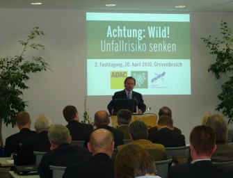 2. Wildunfalltagung von DJV, ADAC und DVR am 20. April in Grevenbroich