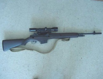 Gegen Verschärfung des Waffengesetzes