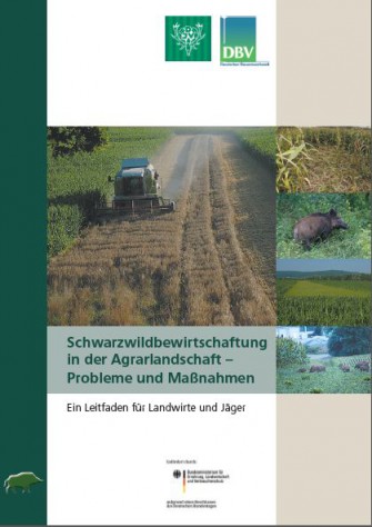 Broschüre zur Jagd in Schuss-Schneisen