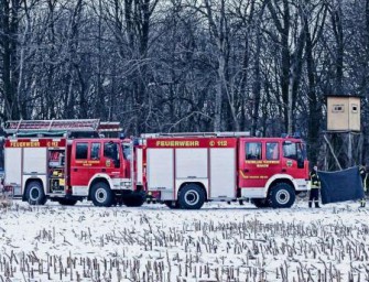 Mann tot von Hochsitz geborgen