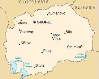 Mazedonien: Braunbär sorgt für Aufregung