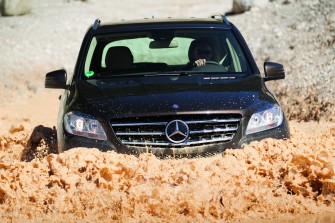 Mercedes M-Klasse – Die perfekte Welle