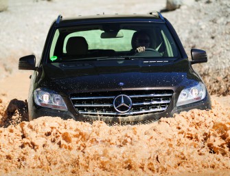 Mercedes M-Klasse – Die perfekte Welle