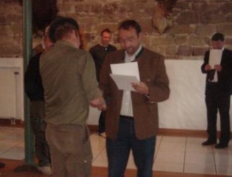 Hessen begrüßt 281 Jungjäger/innen