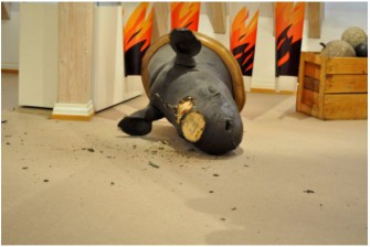 Neuer Nashorn-Diebstahl