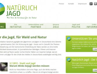 Neue Informations – Initiative „Natürlich Jagd“