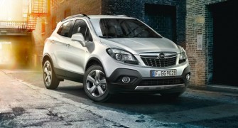 Klein und kräftig  der Opel Mokka