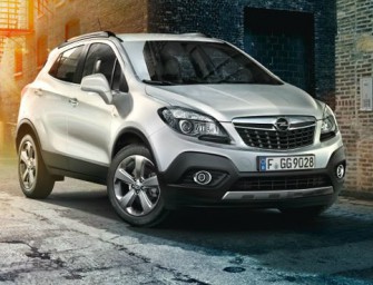 Klein und kräftig  der Opel Mokka