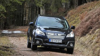 Subaru Outback mit Automatikgetriebe