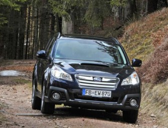Subaru Outback mit Automatikgetriebe