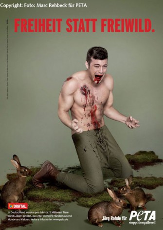 Kommentar zur neuen PeTA-Kampagne