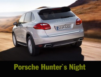Porsche Hunter´s Night