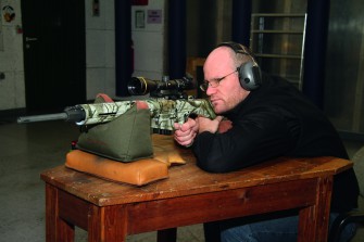 Remington Selbstladebüchse im Military Look