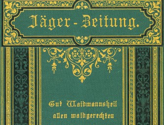 Sichern Sie sich jetzt den JÄGER-Reprint!