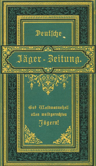 Sichern Sie sich jetzt den JÄGER-Reprint!