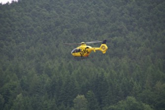 Jäger schwer verletzt – Hochsitz kippte um