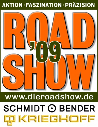 Krieghoff Roadshow 2009 – jetzt anmelden!