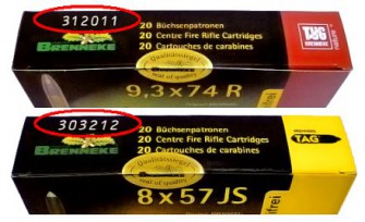 Munitions – Rückruf Brenneke
