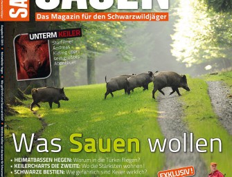 SAUENMAGAZIN 1/13 – ab sofort im Handel!