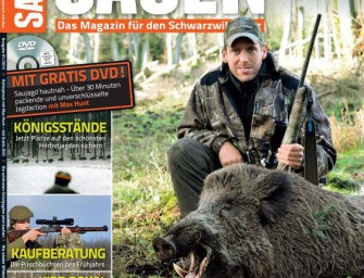 Das neue SAUEN-MAGAZIN kommt!