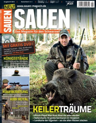 Das neue SAUEN-MAGAZIN kommt!