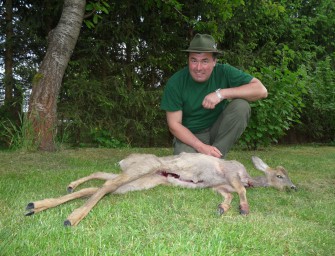 Fünf Läufe für ein Halali