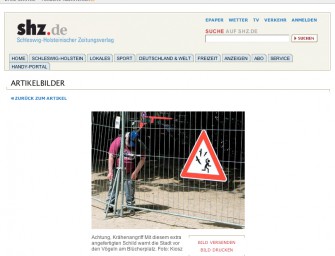 Kiel kapituliert vor Krähen!