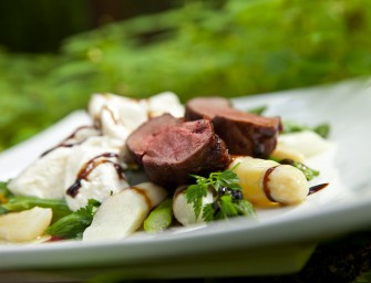 Wildfleisch? Eine wunderbare Ergänzung des Speisezettels