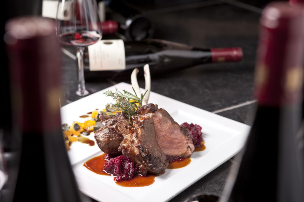 Wildschweinkotelett – Wildgericht