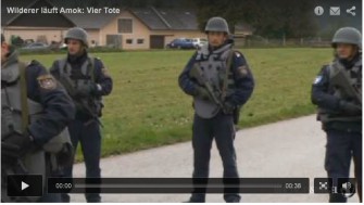 Geiselnahme beendet – Polizei findet verbrannte Leiche in Geheimversteck