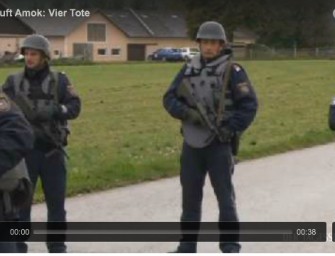 Geiselnahme beendet – Polizei findet verbrannte Leiche in Geheimversteck