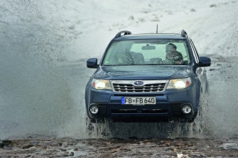 Subaru Forester 2.OX
