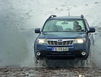 Subaru Forester 2.OX