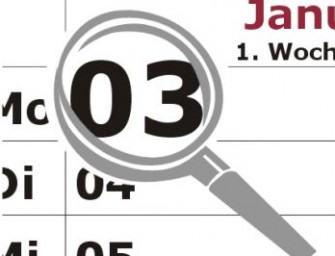 Neuer Service für TERMINE!