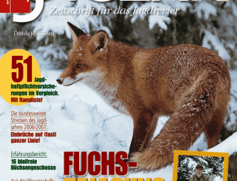 Januar 2008: FUCHSBEJAGUNG