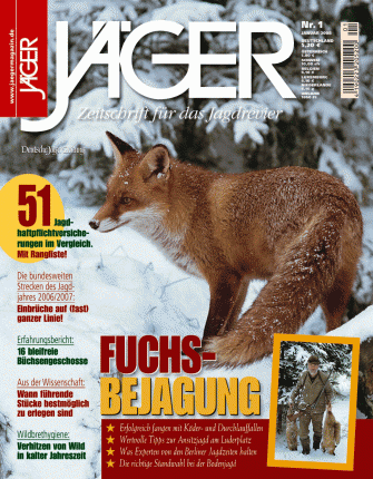 Januar 2008: FUCHSBEJAGUNG