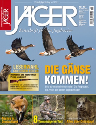 JÄGER 10/11 ab heute am Kiosk