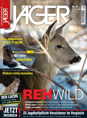 JÄGER 12/11 ab heute am Kiosk