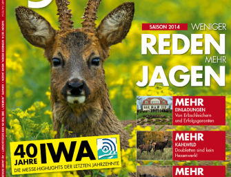 JÄGER 4/2014 – ab heute am Kiosk!