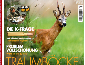 JÄGER SPEZIAL  ab sofort am Kiosk!