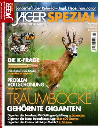 JÄGER SPEZIAL  ab sofort am Kiosk!