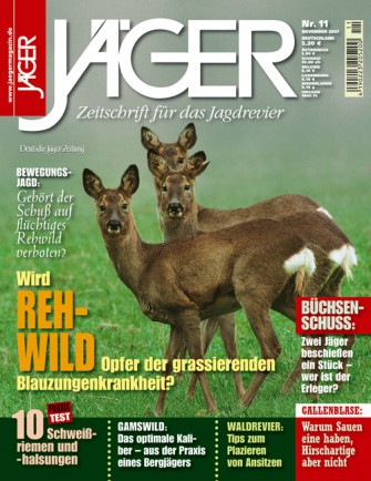 Ausgabe1107: Wird Rehwild Opfer der grassierenden Blauzungenkrankheit?