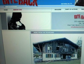 Tirol – Bekennerschreiben von Tierterroristen nach Brandanschlag auf das Jagdhaus von Novartis-Chef