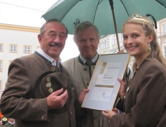 Bayern: Treffen der Jagdhornbläser auf hohem Niveau.