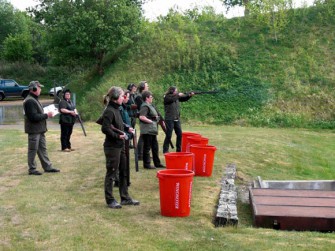 Saisoneröffnung nur für Jägerinnen