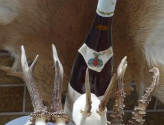 Das Reh als Sommelier