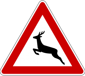 Duftzäune gegen Wildunfälle