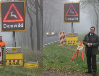 Über 27.700 Wildunfälle in Niedersachsen allein mit Schalenwild