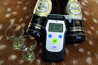 Vorsicht mit Alkohol bei der Jagd