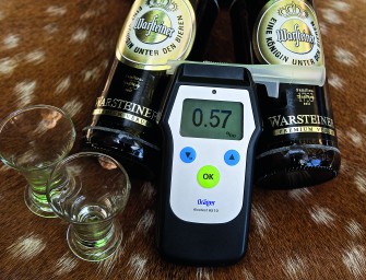 Vorsicht mit Alkohol bei der Jagd